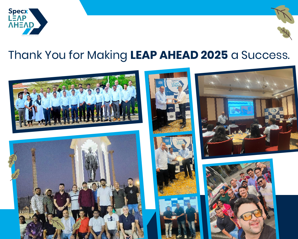 Leap Ahead 2025: Specx Annual Kick-Off at Pondicherry