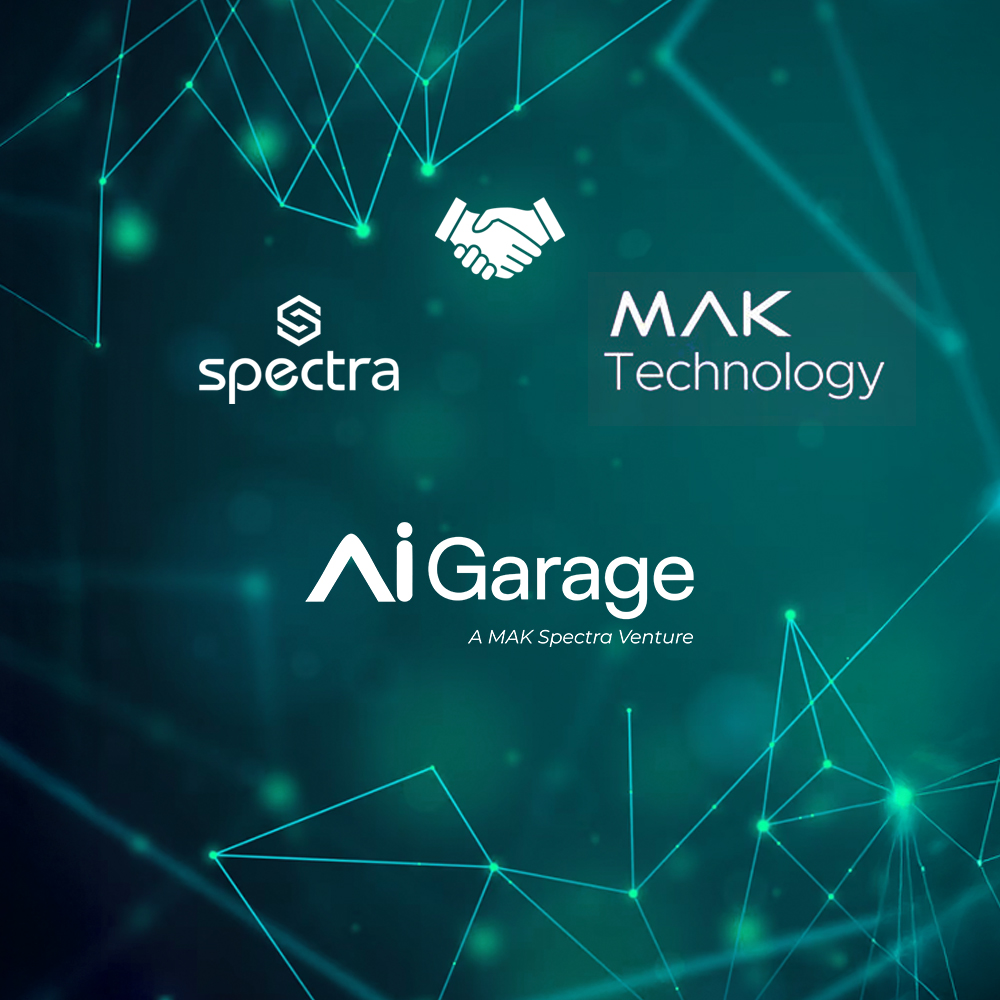 Fueling the Future of AI: Spectra Innovations Along with MAK Unveil AI Garage